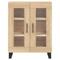 vidaXL Vysoká skrinka dub sonoma 69,5x34x180 cm spracované drevo