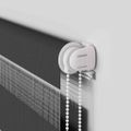vidaXL Zebra roleta čierna 50x200 cm šírka látky 45,9 cm polyester