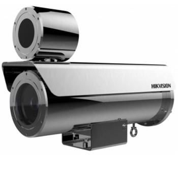 Hikvision 2Mpix ATEX nerezová IP kamera; IP68; audio a alarm; stierač; vyhrievanie