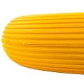vidaXL Koleso na fúrik s nápravou tvrdé PU 4.00-8 390 mm