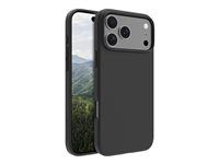 Zadný kryt pre mobilný telefón - bulk - plast - čierna - pre Apple iPhone 17 Pro Max