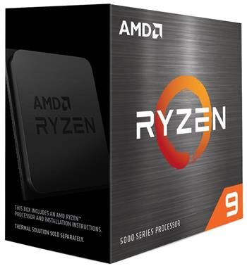 AMD/Ryzen 9-5900XT/16-Core/3,3GHz/AM4 Procesor, 16 jadier, 32 vlákien, max. 4,8GHz, 72MB, LGA AM4, 105W TDP, BOX bez chladiča