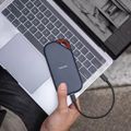 SanDisk Extreme PRO 4TB SSD / externý / USB Type-C / USB4 Gen 3x2 / 40Gbps / R: up to 3800 MB/s / W: 3700MB/s