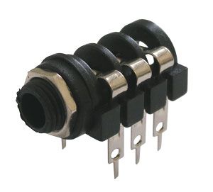 Zdierka 6.3 stereo panel plast+3vyp.kontakty