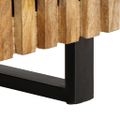 vidaXL Konferenčný stolík 100x55x40 cm, surový mangový masív
