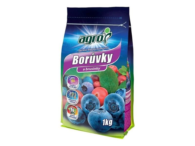 Hnojivo na borovice a brusinky AGRO 1 kg