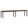 vidaXL lavička Staré drevo 200 x 35 x 45 cm Kompozitné drevo