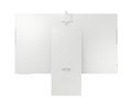 Samsung Smart Monitor/M80D/32"/VA/4K UHD/60Hz/4ms/White/2R LED monitor, 32", VA, 3840×2160, 16:9, 4ms, 400cd/m2, 3000:1, 2× USB, USB-C, 1× HDMI, Wi-Fi, webkamera, Bluetooth, en. trieda F, biela