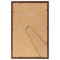 vidaXL Fotorámiky na stôl, koláž 3 ks, hnedé 21x29,7 cm, MDF