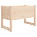 vidaXL Kvetináč 78x40x52 cm borovicový masív