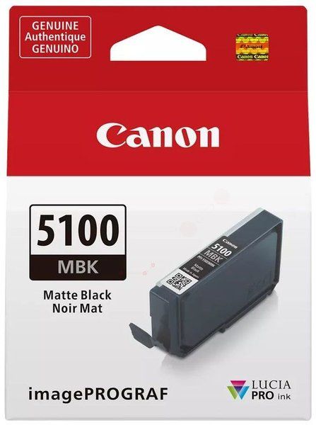 kazeta CANON PFI-5100MBK matte back iPF PRO-310 (14,4 ml)