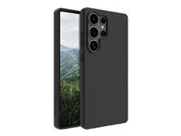 Zadní kryt pro mobilní telefon - plast - černá - pro Samsung Galaxy S25 Ultra