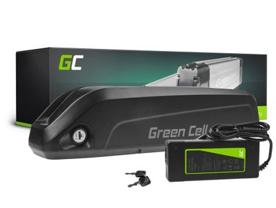 Green Cell EBIKE47STD nabíjateľná batéria pre elektrobicykle - tuba 36V 15Ah 540Wh