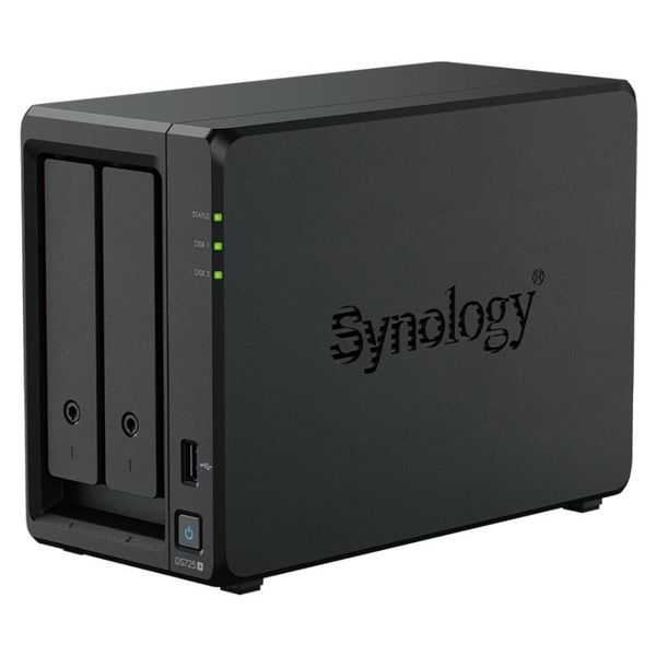SYNOLOGY NAS Server DS725+ 2xHDD, 2xM.2