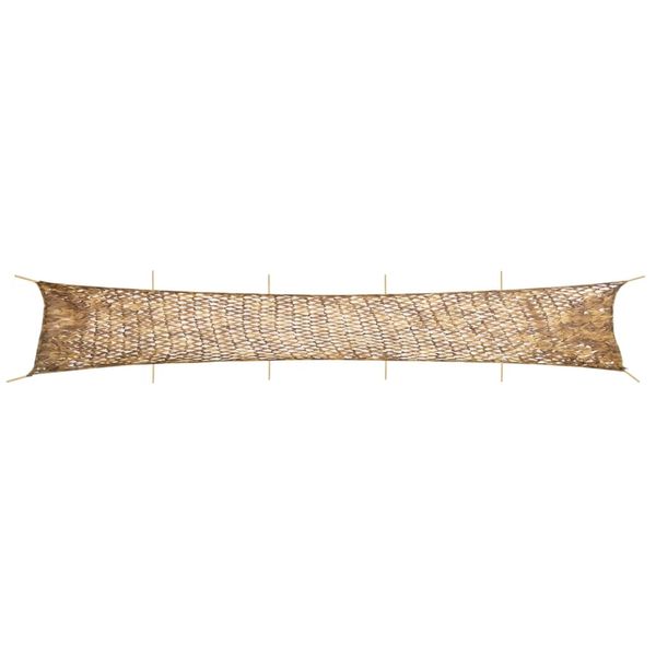 vidaXL Maskovacia sieť v úložnej taške 1,5x10 m