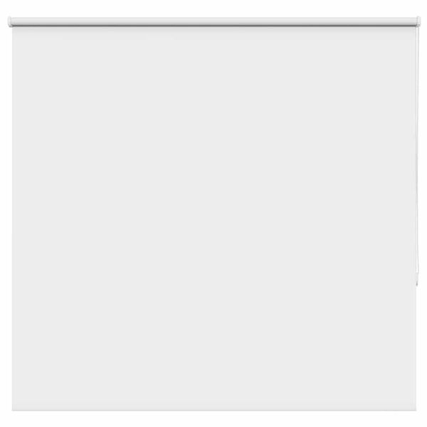 vidaXL Roleta Zatemnenie biela 155x130cm Šírka látky 151,6cm Polyester
