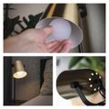 Stolná lampa NINA, zlatá