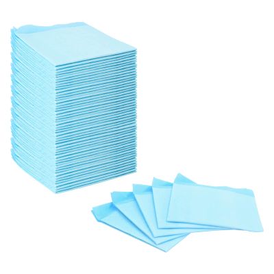 vidaXL Netkaná látková podložka na výcvik domácich zvierat 50 pcs