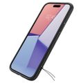 Puzdro Spigen Liquid Air pre iPhone 15 Plus 6,7", matná čierna
