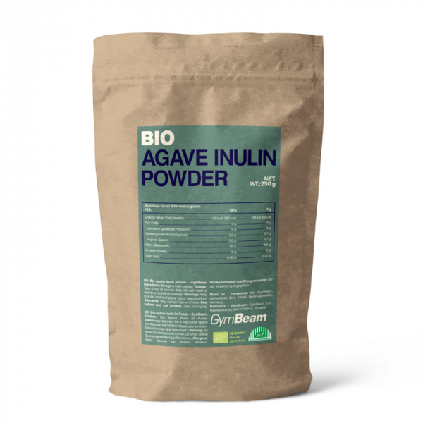 BIO Agave inulin - GymBeam