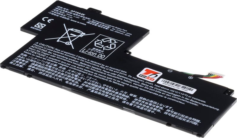 Batéria T6 Power Acer Swift 1 SF113-31, Aspire One AO1-132, 3770mAh, 42Wh, 3cell, Li-pol