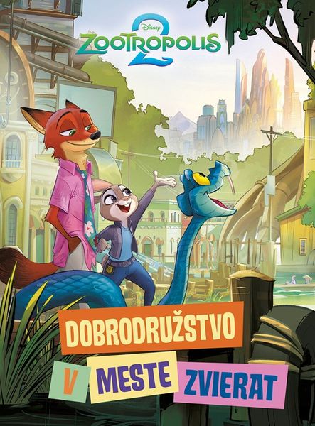 Zootropolis 2 Dobrodružstvo v meste zvierat