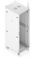 Ubiquiti UniFi 42U Rack Cabinet 800 Glass - Stojanový rozvaděč, výška 42U, ventilátory, prosklené dveře Serverový rack, 42U, 800 mm, prosklené dvere, vestavené ventilátory, nosnost 800 kg, zámky, bílý