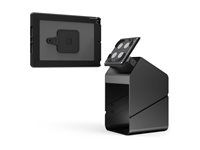 Stojan - kioskový štýl - pre tlačiareň/tablet - univerzálna magnetická montáž - čierna - montážne rozhranie: 100 x 100 mm - pult, montáž na stenu