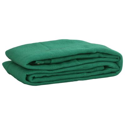 vidaXL Sieť na prívesný vozík zelená 2,5x4 m HDPE