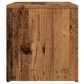 VidaXL Príručný stolík Old Wood 59x36x38 cm Engineered Wood