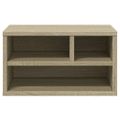 vidaXL Stojan na tlačiareň dub sonoma 40x32x22,5 cm kompozitné drevo