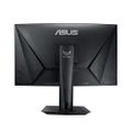 Asus TUF/VG27VQ/27"/VA/FHD/165Hz/1ms/Black/3R LED monitor, herní, prohnutý, 27", VA, 1920x1080, 16:9, 165Hz, 1ms, 400cd/m2, DisplayPort, HDMI, DVI-D, repro, černý, energ. tř.