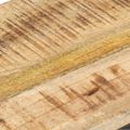 vidaXL Príručné stolíky 2 ks 31,5x24,5x64,5 cm surové mangové drevo