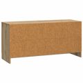 vidaXL TV skrinka 99 x 34,5 x 47 cm Dub artisan Kompozitné drevo