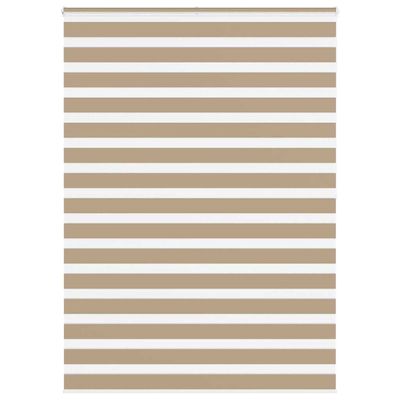 vidaXL Zebra roleta 165x200 cm šírka látky 160,9 cm polyester