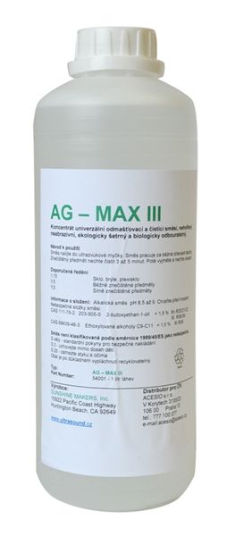 Univerzálny čistiaci koncentrát MAX III 1L