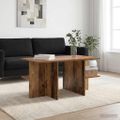 vidaXL Konferenčný stolík Staré drevo 87 x 50 x 45 cm