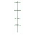 vidaXL Mriežky na paradajky 8 ks 154 cm oceľ a PP