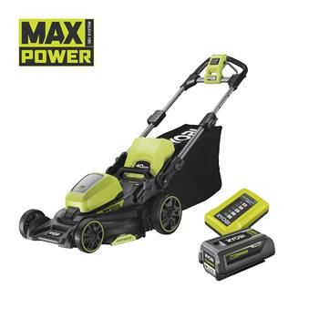 Ryobi, RY36LM40A-150, 36V bezuhlíková trávnikárka