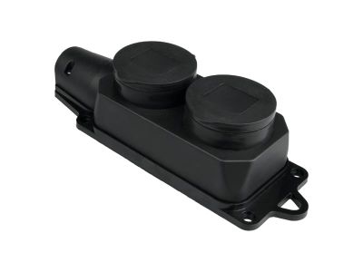 Zásuvka DPM PG102 IP44