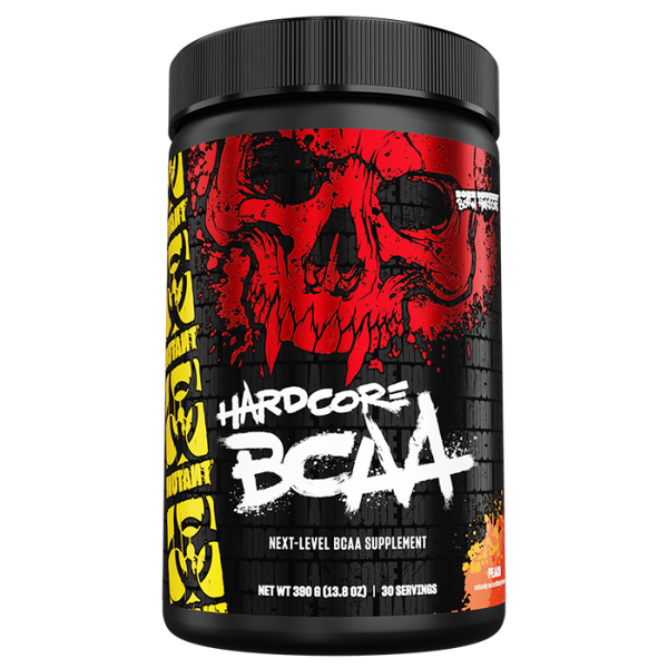 Mutant Hardcore BCAA - PVL, broskyňa