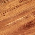 vidaXL Stolová doska 80x40x3,8 cm oválna masívna akácia