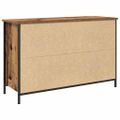 vidaXL Zostava TV skriniek 101 x 35 x 65 cm Staré drevo