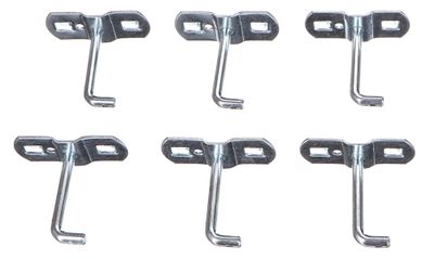 Sada háčků pro dílenský vozík MECHANIC TROLLEY, 20 ks SIXTOL