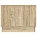vidaXL Konferenčný stolík Dub sonoma 90 x 50 x 37 cm Kompozitné drevo