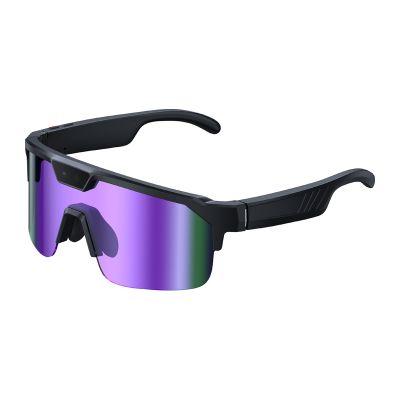 Športové slnečné okuliare ZEBLAZE Q01 v fialovej farbe