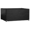 vidaXL Kryt na záhradný nábytok 8 očiek 180x135x80 cm obdĺžnikový