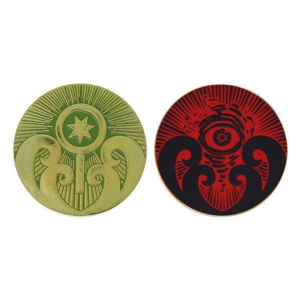 Zberateľská minca Arkham Horror - Clues & Doom