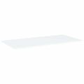 vidaXL Prídavné police 8 ks, biele 80x40x1,5 cm, drevotrieska