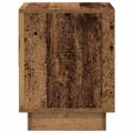 vidaXL Nočný stolík Staré drevo 45 x 34 x 44 cm Kompozitné drevo